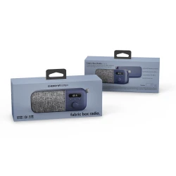 Energy Sistem Fabric Box Radio Navy / 449958
