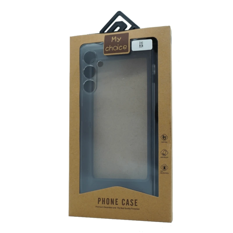 Qoruyucu örtük MyChoise Clear Samsung A14