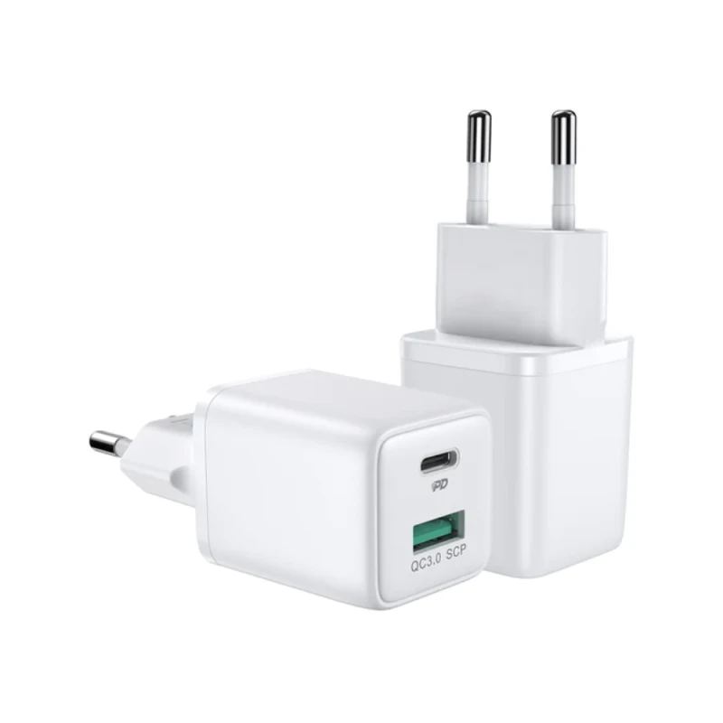 Joyroom 30W USB/TYPE-C Charger White L-QP303