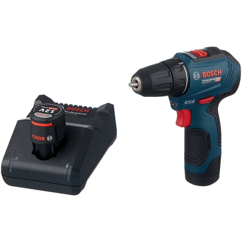 Дрель-шуруповерт Bosch GSR 12V-30