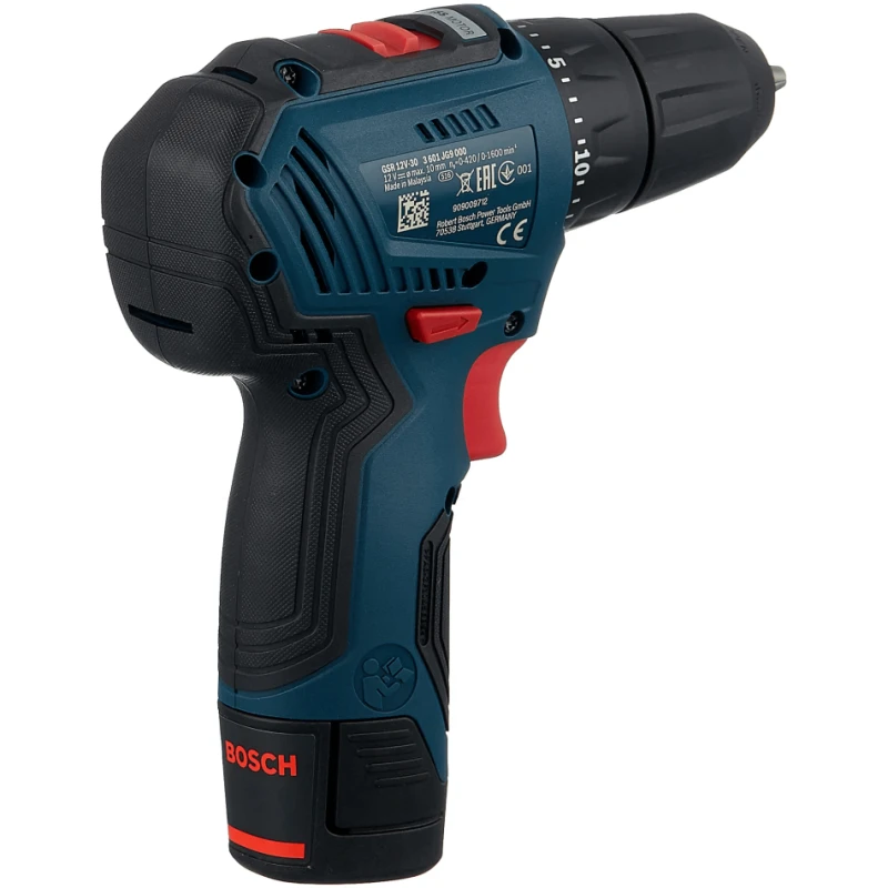 Дрель-шуруповерт Bosch GSR 12V-30