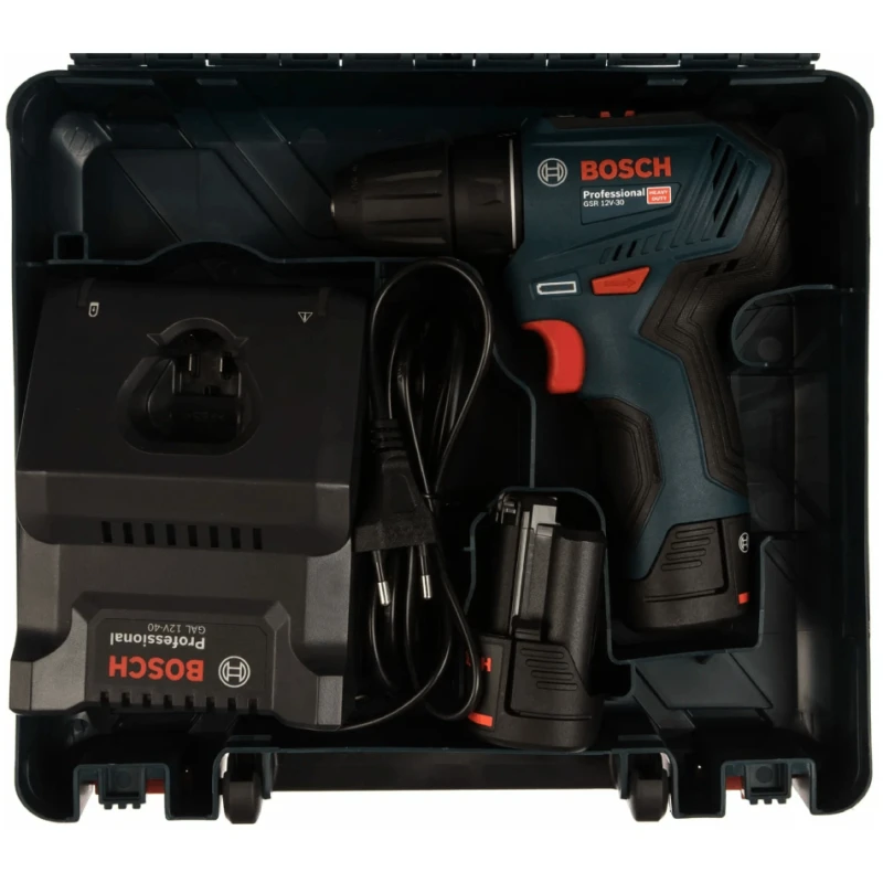 Дрель-шуруповерт Bosch GSR 12V-30