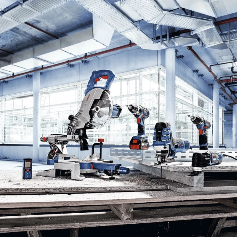 Торцовочная пила Bosch GCM 800 SJ