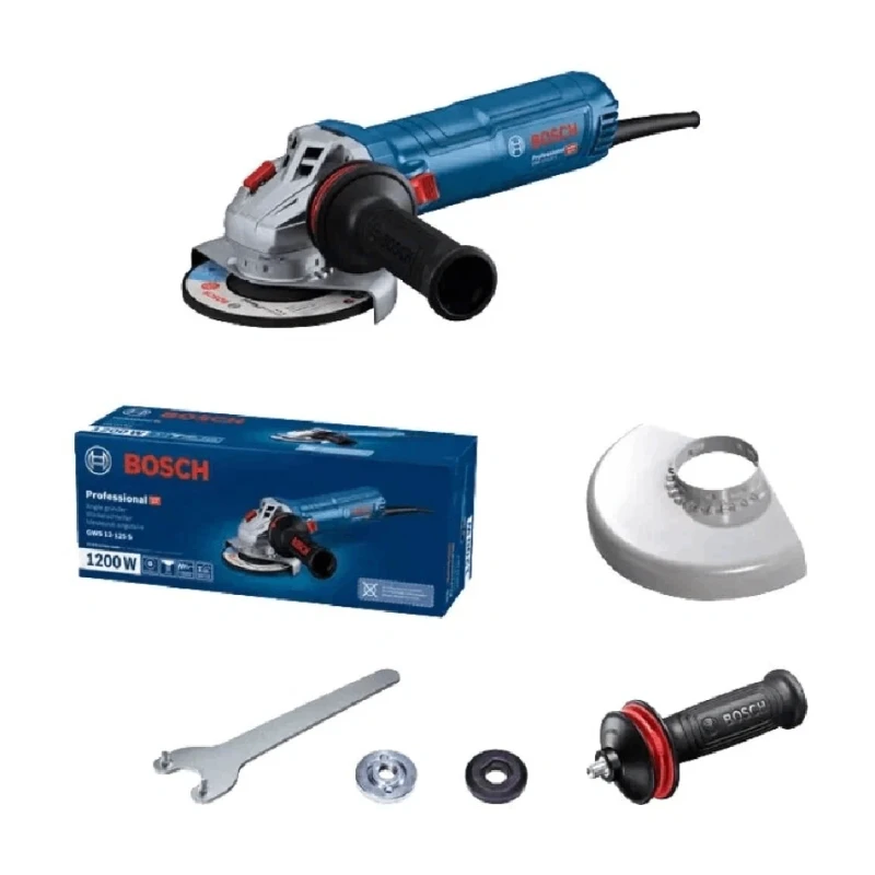 Угловая шлифмашина Bosch GWS 12-125 S