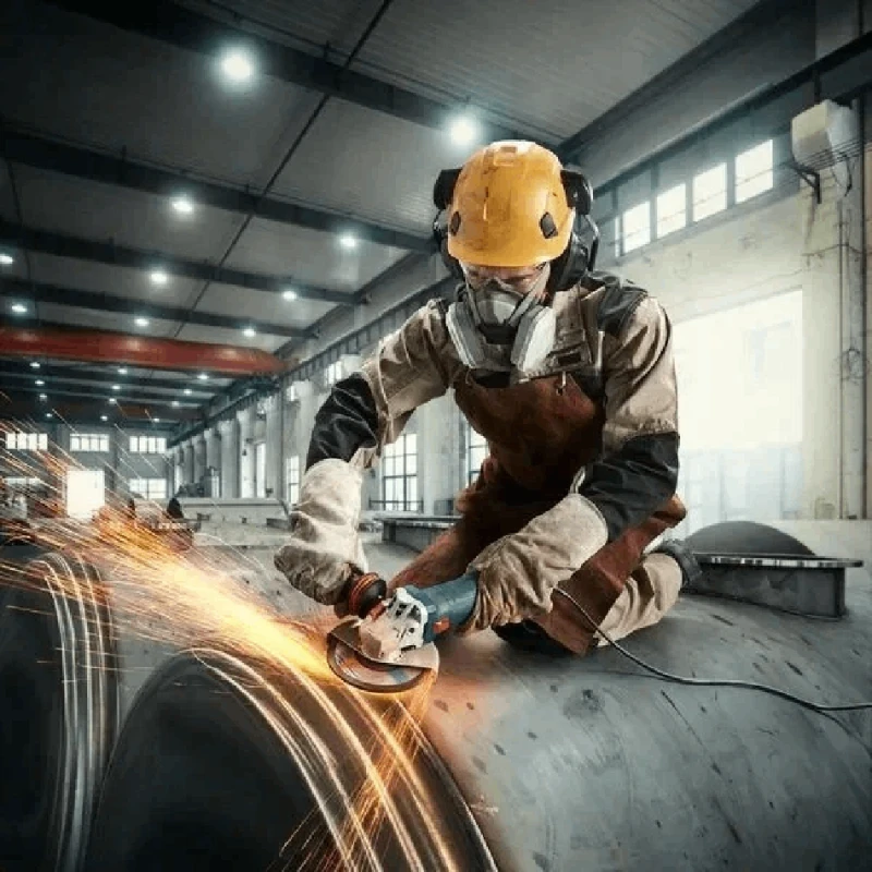 Угловая шлифмашина Bosch GWS 12-125 S