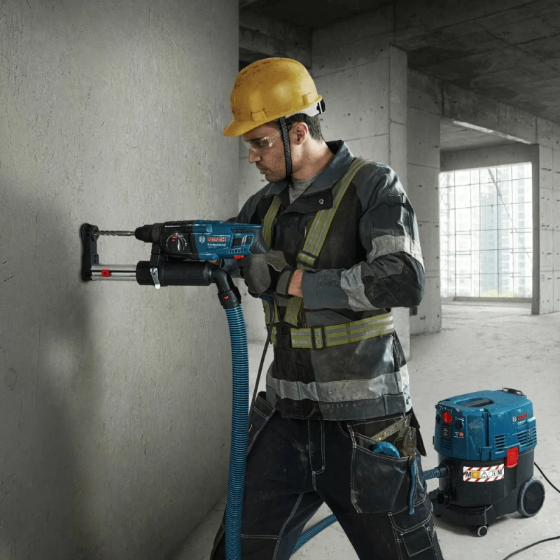 Перфоратор Bosch GBH 220