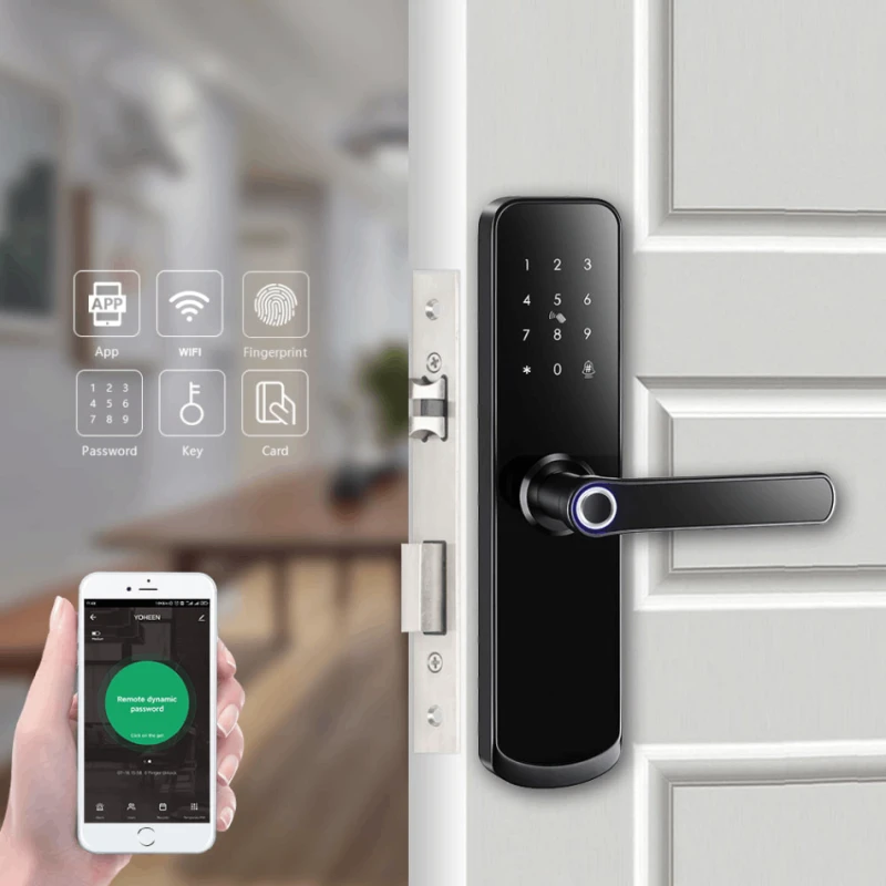 Ağıllı qapı kilidi QL-S811