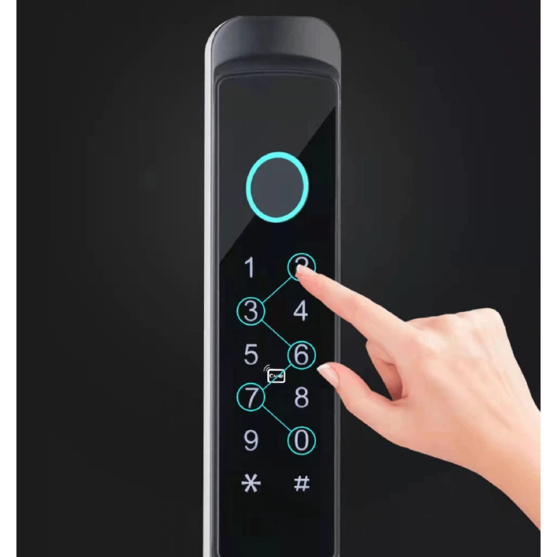 Умный дверной замок QLEUNG QL-S617