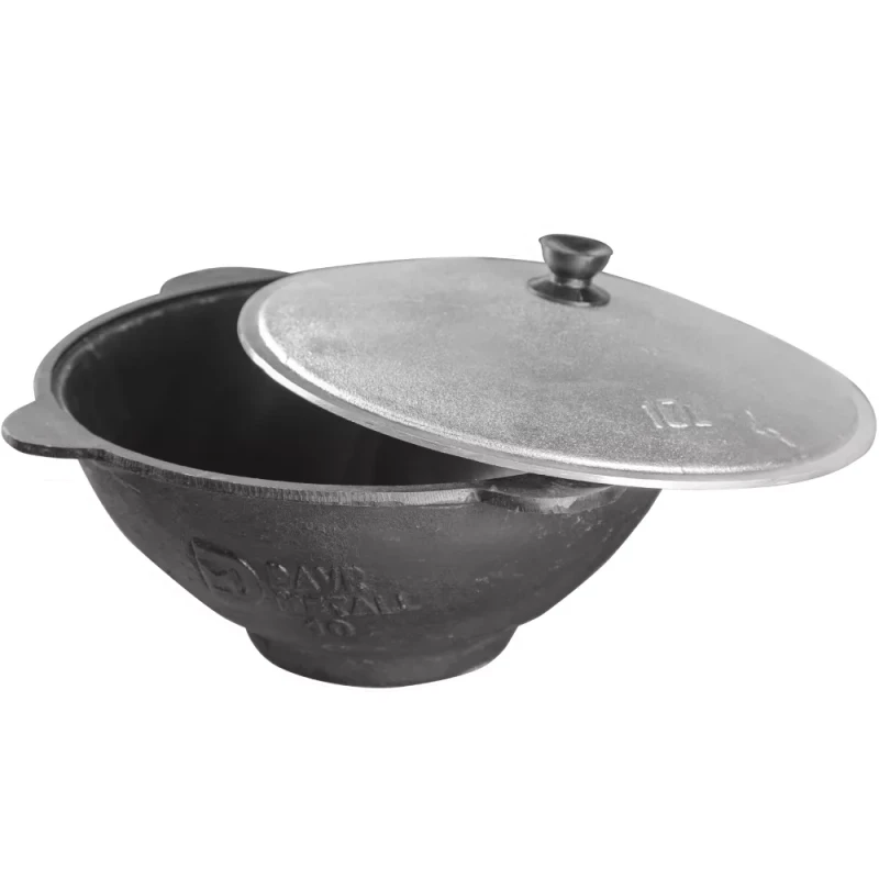 Özbək qazan Grando 10 lt