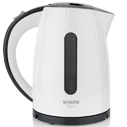 Çaydan Schafer Fluent-2 PCS. White 8699131684979