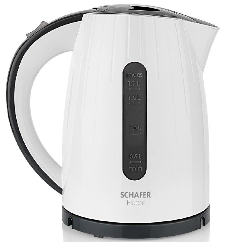 Çaydan Schafer Fluent-2 PCS. White 8699131684979