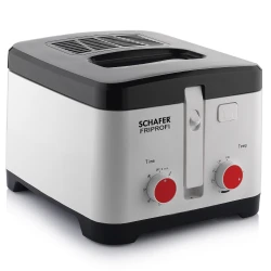 Фритюрница Schafer Friprofi-1 PCS White 8699131789568