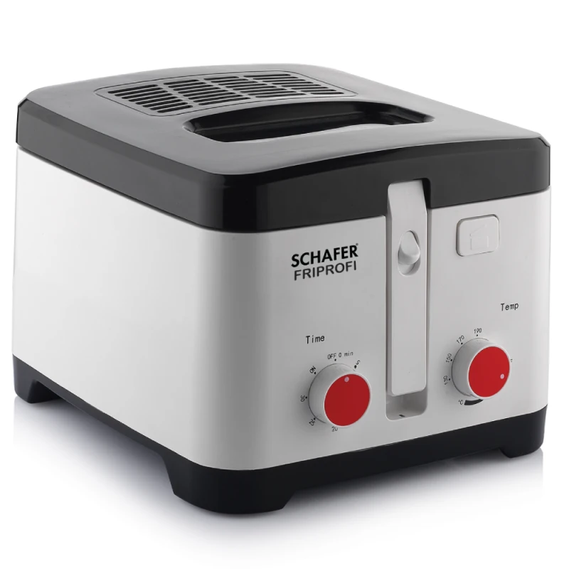 Фритюрница Schafer Friprofi-1 PCS White 8699131789568