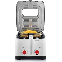 Фритюрница Schafer Friprofi-1 PCS White 8699131789568