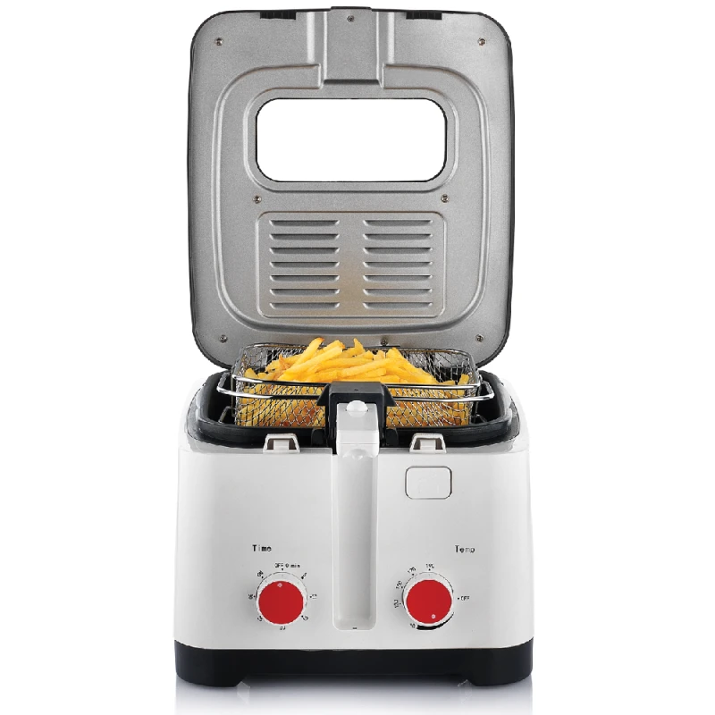 Фритюрница Schafer Friprofi-1 PCS White 8699131789568