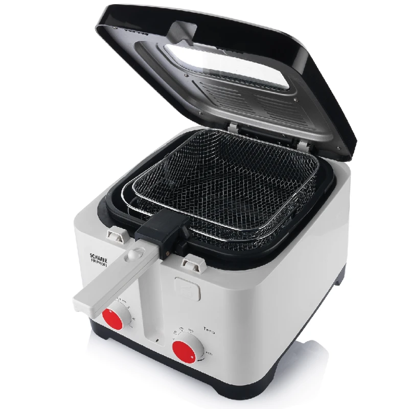 Фритюрница Schafer Friprofi-1 PCS White 8699131789568