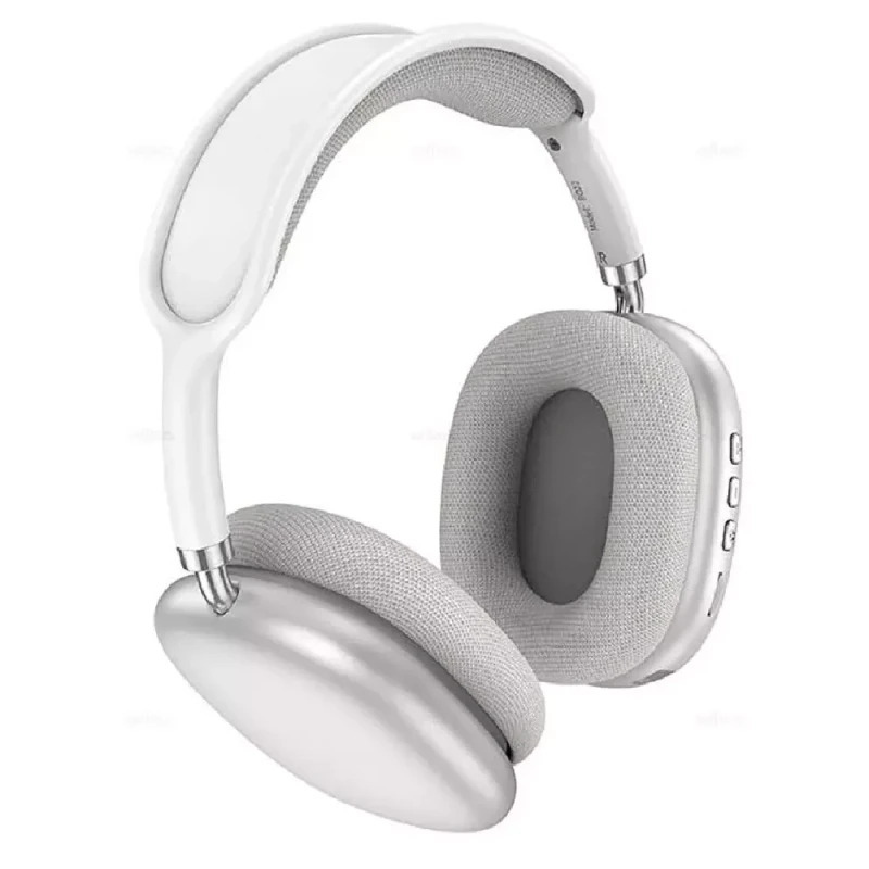 Наушники Borofone BO22 Elegant BT On Ear Silver