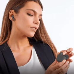 Qulaqlıq SBS Air Free Earphones Black TEEARAIRFREETWSBTK