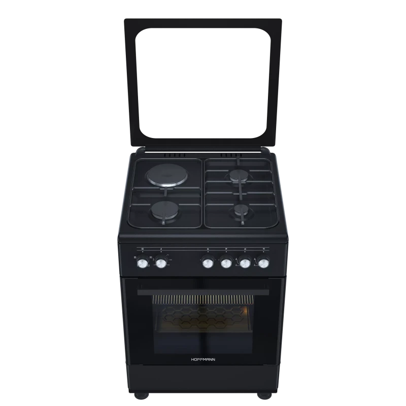 Отдельностоящая плита HOFFMANN F767B