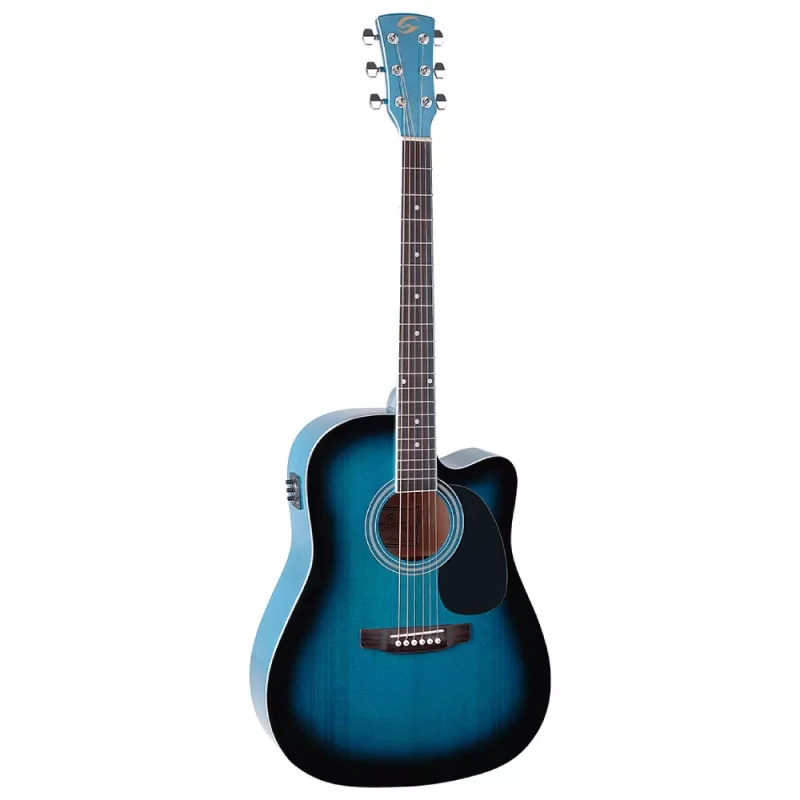 Акустическая гитара Soundsation Yellowstone-DN-BLS