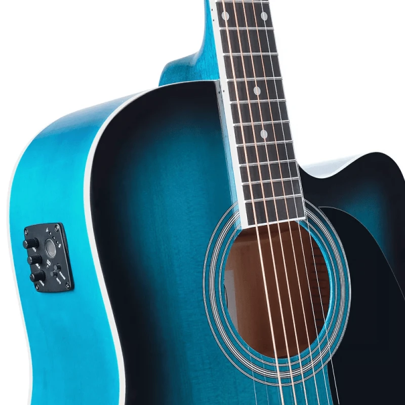 Акустическая гитара Soundsation Yellowstone-DN-BLS