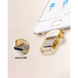 SanDisk SDDD3-064G-G46GW 64 GB Dual Flash Drive