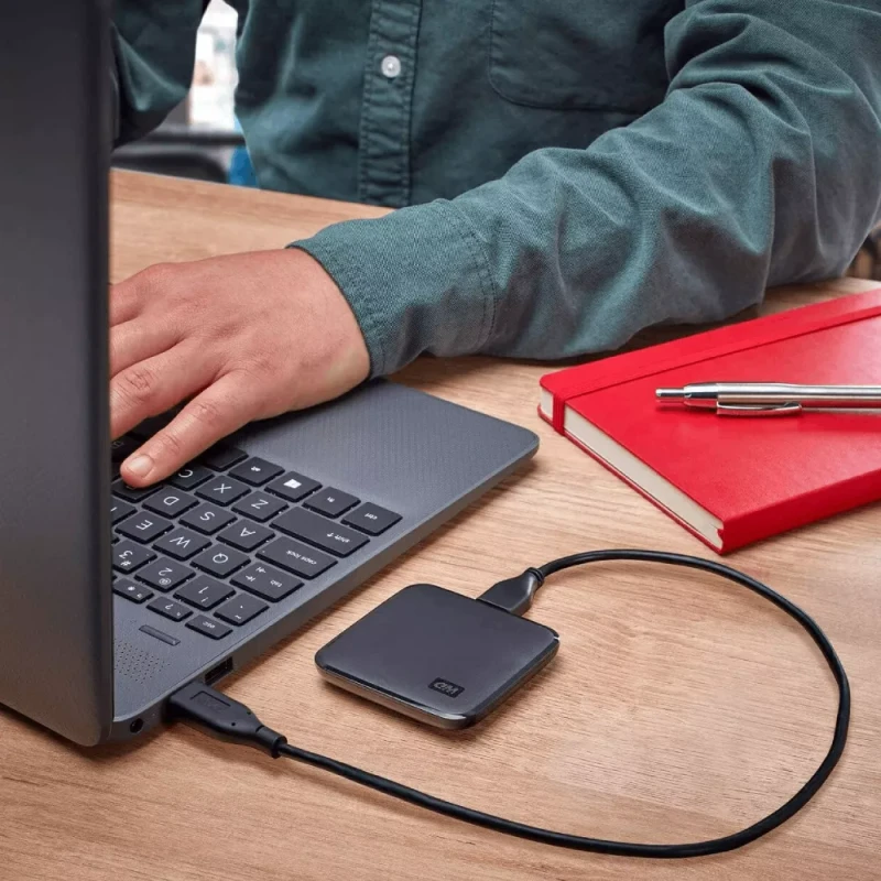 2 TB Port. SSD SanDisk WDBAYN0020BBK-WESN WD Elements SE Elements