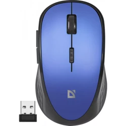 Mouse Defender Aero MM-755 Silent Bluew Wireless / 52755