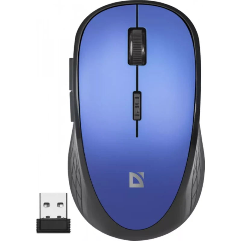 Mouse Defender Aero MM-755 Silent Bluew Wireless / 52755