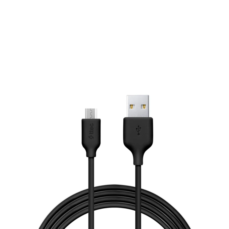 TTEC Micro USB Charge/Data Cable Black / 2DK7530S