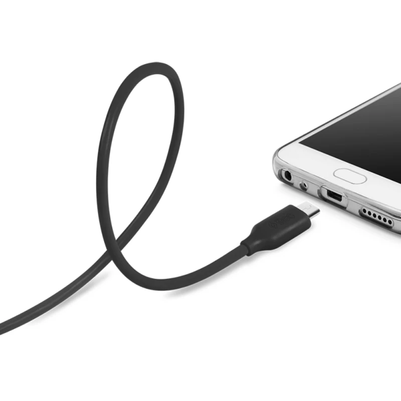 TTEC Micro USB Charge/Data Cable Black / 2DK7530S