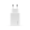 Ttec Smartcharger Duo USB-C+USB-A Travel Charger 2.4A White / 2SCS25B