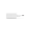 Ttec Smartcharger Duo USB-C+USB-A Travel Charger 2.4A White / 2SCS25B