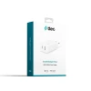 Ttec Smartcharger Duo USB-C+USB-A Travel Charger 2.4A White / 2SCS25B