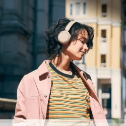 Qulaqlıq Sony WH-CH520 On-Ear Beige WH-CH520/CZ