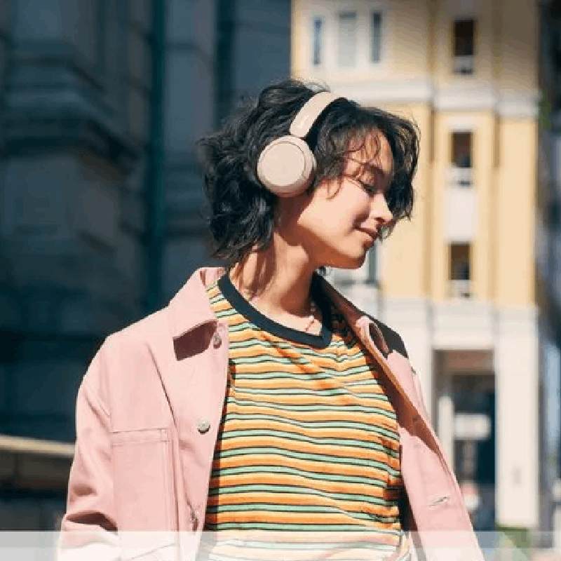 Qulaqlıq Sony WH-CH520 On-Ear Beige WH-CH520/CZ