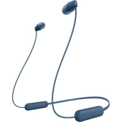 Наушники Sony WI-C100 In Ear Headphones Blue