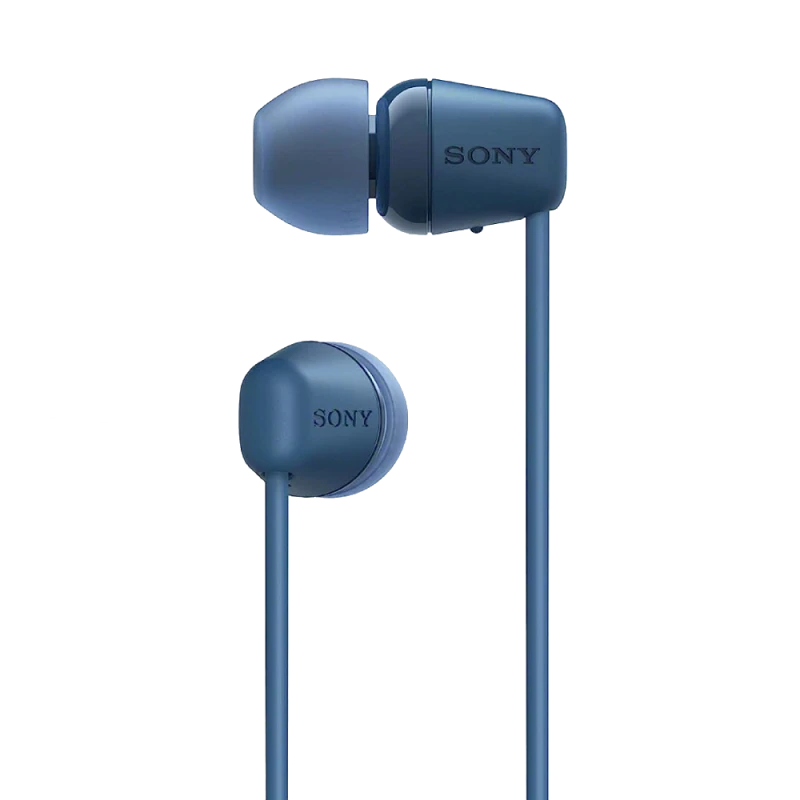 Qulaqlıq Sony WI-C100 In Ear Headphones Blue