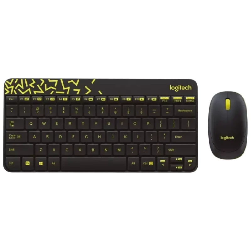 Клавиатура Logitech MK240 Nano Wireless