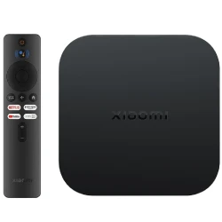 Смарт ТВ приставка Xiaomi TV Box S 2nd Gen 4K MDZ-28-AA