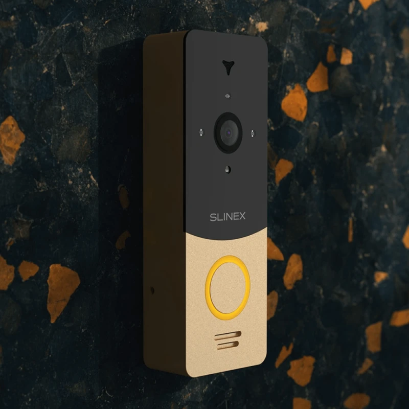 Вызывная панель Smart Slinex ML-20 HD Gold Black