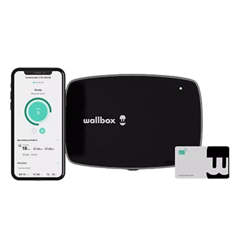 Автомобильная зарядная станция Wallbox Commander 2S / 22 кВт