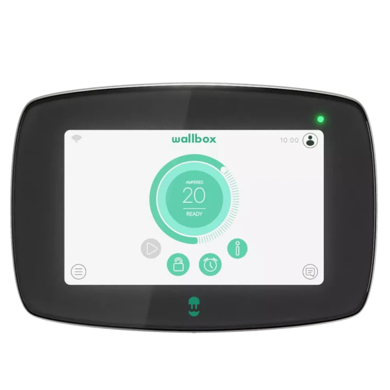 Автомобильная зарядная станция Wallbox Commander 2 / 22 кВт