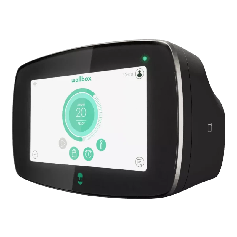 Автомобильная зарядная станция Wallbox Commander 2 / 22 кВт