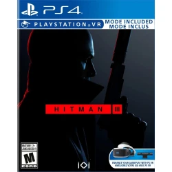 Disk PlayStation 4 (HITMAN 3 (PS VR)