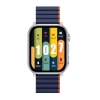 Kieslect Calling Watch KS Pro Silver / Blue Black Strap