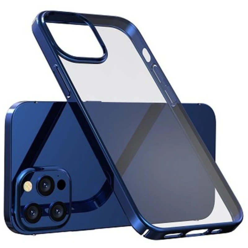 Qoruyucu örtük DEVIA iPhone 13 Pro Max Blue