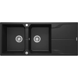 Двойная кухонная мойка Deante ZQN_G213