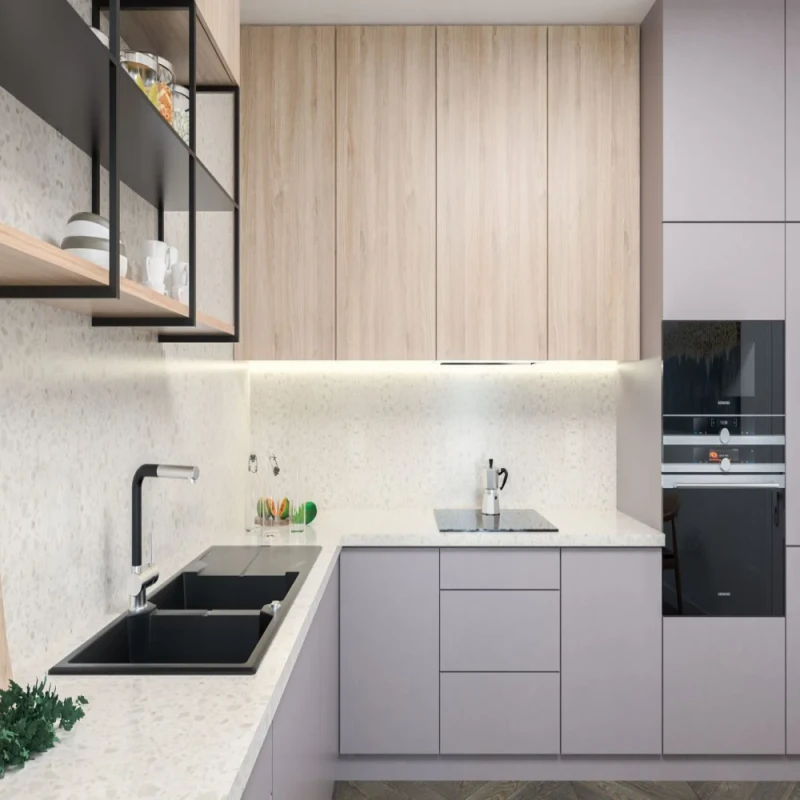 Двойная кухонная мойка Deante ZQN_G213