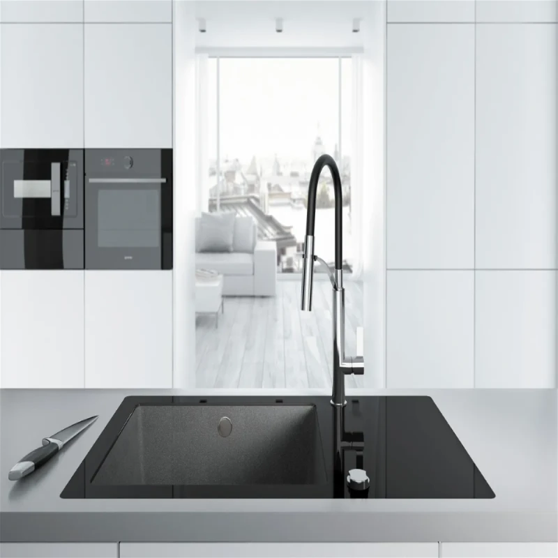 Кран для кухни Deante Gerbera BGB_B720